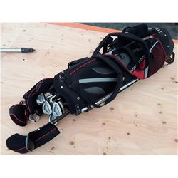 Top Flight Golf Clubs with Bag