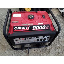 Case 9000 Red (Started) Generator   144.5 Hours