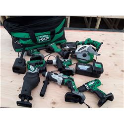 Hitachi 14.4 Tool Set with Battery & Charger