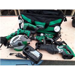 Hitachi 14.4 Tool Set with  Charger