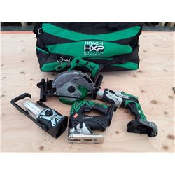 Hitachi 14.4 Tool Set