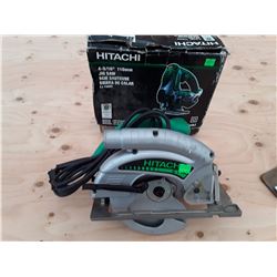 Hitachi Corded Skill Saw & Jigsaw