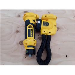 Dewalt 18 v Drywall Cutter & Light no charger Charger