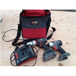 Porter Cable 18 V 2 Drills with Battery and Charger