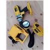 Image 1 : Dewalt 36 Volt Drill and Light with Charger