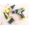 Image 1 : Dewalt 12 v Drywall Gun and Drill Driver