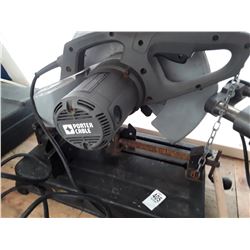 405- porter cable metal saw -runs