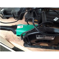 406- hitachi angle grinder -runs
