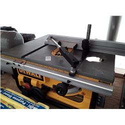 414- dewalt table saw