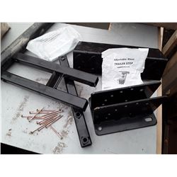 417- adjustable steel trailer step