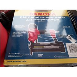 420- 2 1/2" air finishing nailer new in box