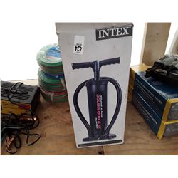 424- Intex high output air pump