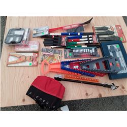 436- assorted shop lot in box