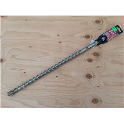 437D- milwaukee concrete drill bit 7/8"X21"