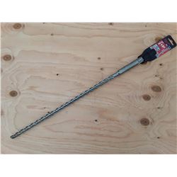 437E- milwaukee concrete drill bit 1/2"X21"