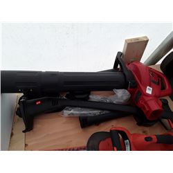 446- King canada electric blower W black and decker trimmer