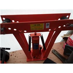 449- 12 ton hydrollic pipe bender