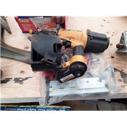 451- bostitch coil roofing nailer and samona brad nailer