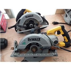 453- 2 dewalt skill saws