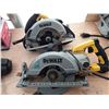 Image 1 : 453- 2 dewalt skill saws