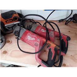 460- 2 milwaukee hammer drills