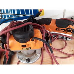 461- triton sander and router