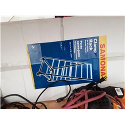 462- samona clamp rack in box