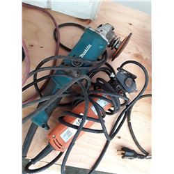 463- multi saw and makita angle grinder