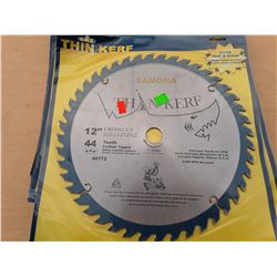 242A -SAMONA THIN CURVE 12" CROSS CUT Saw Blades