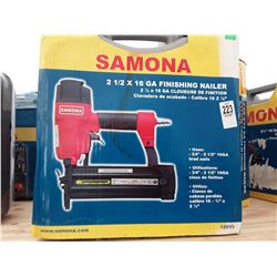 223A-SAMONA 16 GAUGE FINISHING NAILER