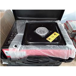 267A -2 STONE BUSTER, PORTABLE PROPANE STOVE.