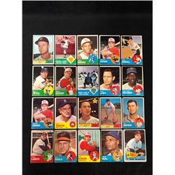 VINTAGE BASEBALL TRADING CARD LOT