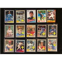 BASEBALL TRADING CARDS LOT