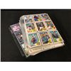 Image 1 : BASEBALL TRADING CARDS LOT (100 SLEEVES)