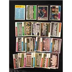 BASEBALL TRADING CARDS LOT