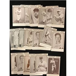 BASEBALL'S GREATS TRADING CARDS LOT