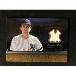 2008 Upper Deck Yankee Stadium Legacy Collection Authentic Memorabilia #GN Graig Nettles