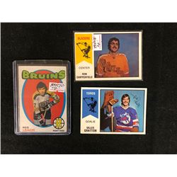 VINTAGE HOCKEY TRADING CARDS LOT