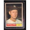 Image 1 : 1961 WHITEY FORD TOPPS BASEBALL CARD