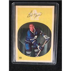 1954 PARKHURST BOB NEVIN HOCKEY CARD