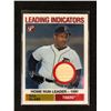 Image 1 : LEADING INDICATORS CECIL FIELDER AUTHENTIC GAME USED BAT BASEBALL CARD