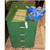 Image 1 : Heavy Duty Tool Chest with Vise