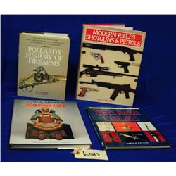 Lot of 7 Assorted Gun Books