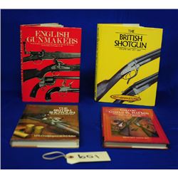 Lot of 7 Assorted Gun Books