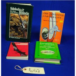 Lot of 8 Assorted Gun Books