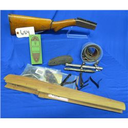 Lot of Assorted Gun Parts