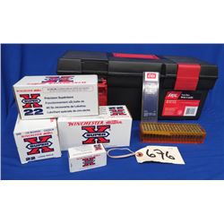 Lot of  22 Long Ammo