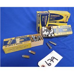 Lot of  38 Ammo