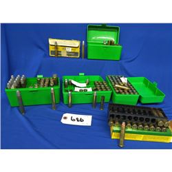 Lot of Brass, Reload and Ammo