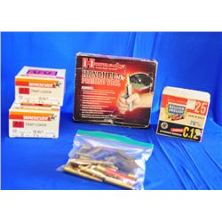 Ammunition and Priming tool